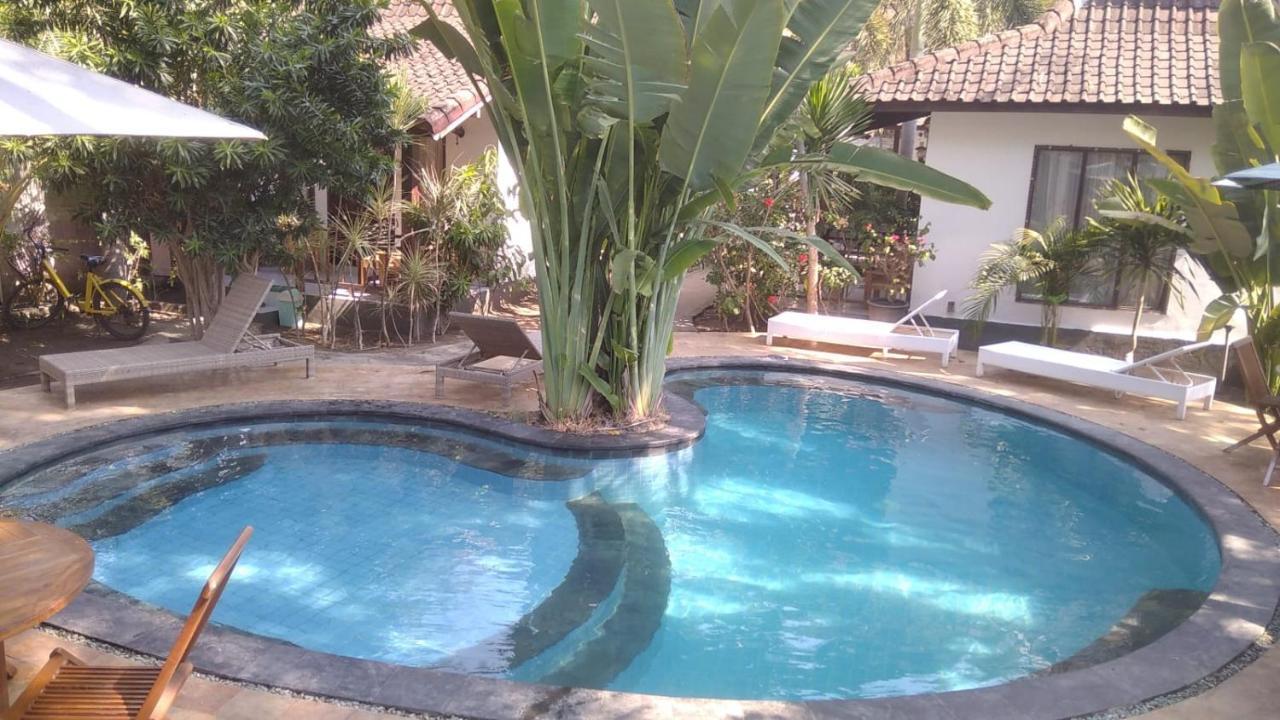 Banana Leaf Resort Gili Trawangan Exterior foto