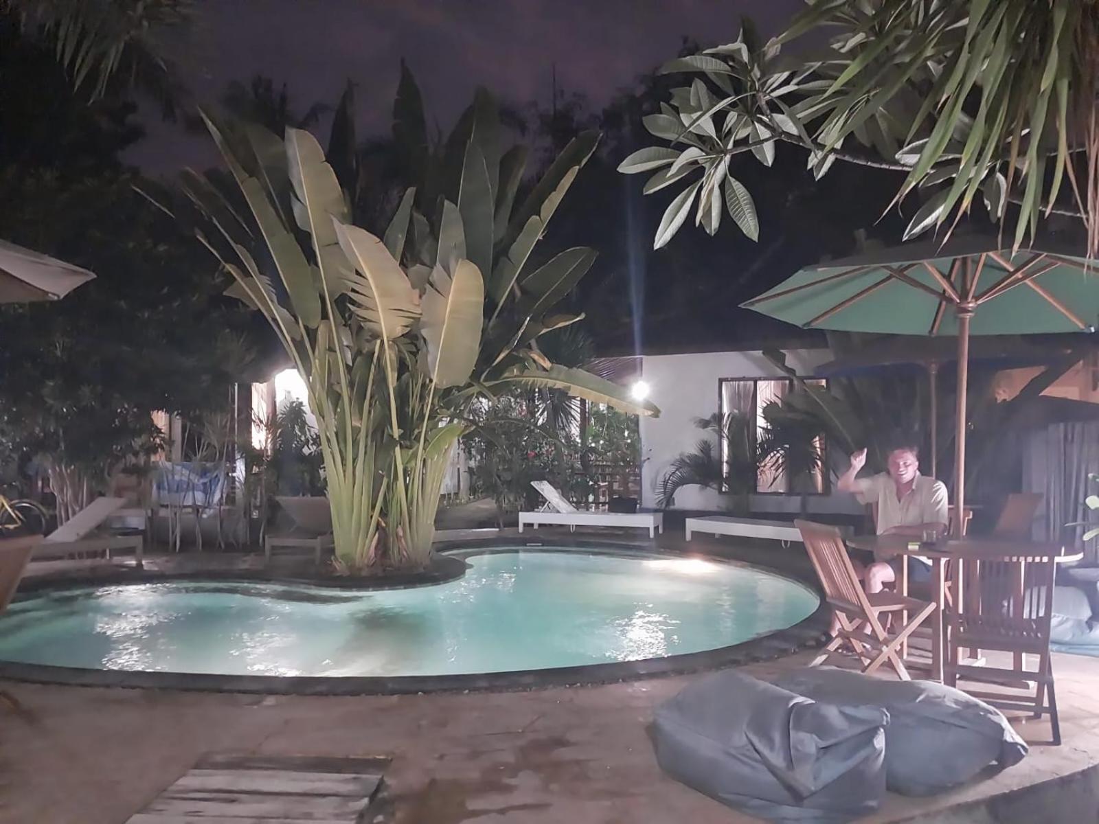 Banana Leaf Resort Gili Trawangan Exterior foto