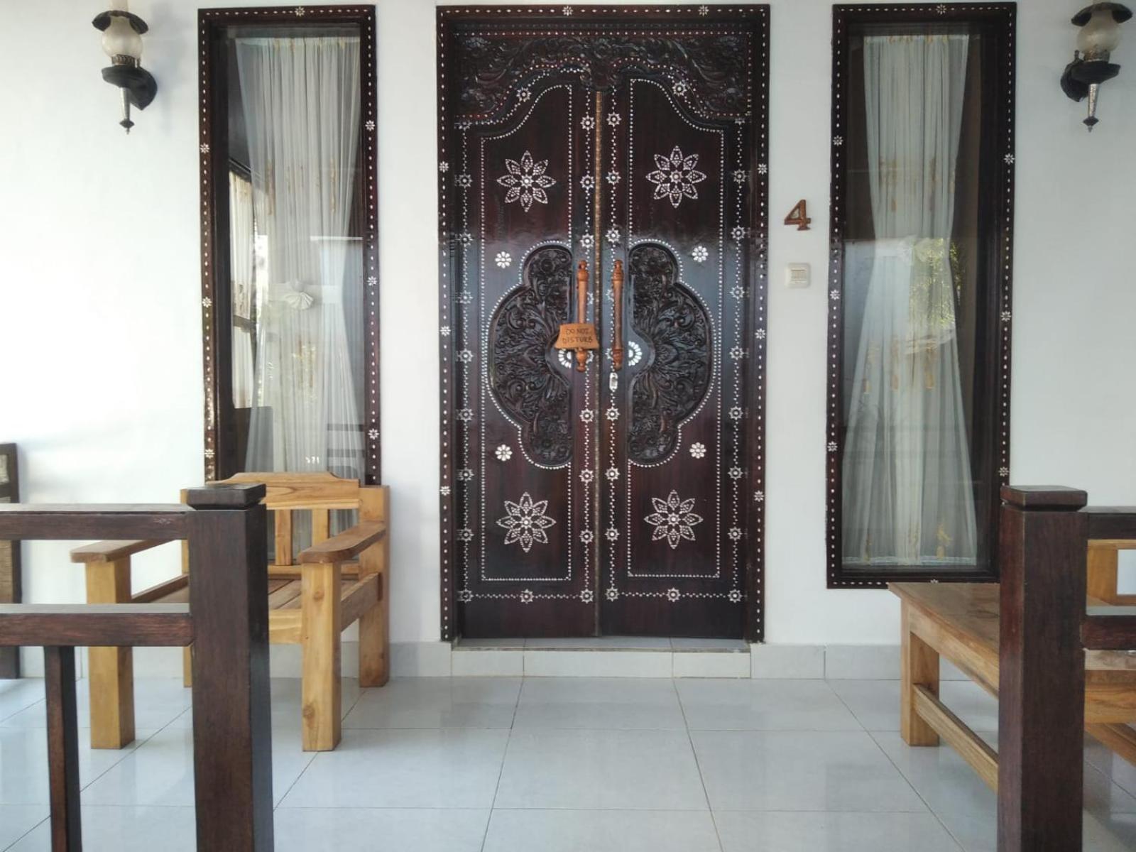 Banana Leaf Resort Gili Trawangan Exterior foto