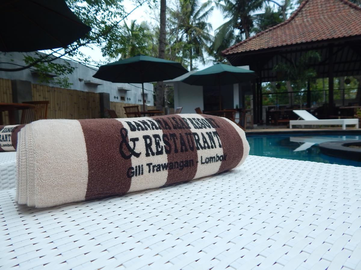 Banana Leaf Resort Gili Trawangan Exterior foto