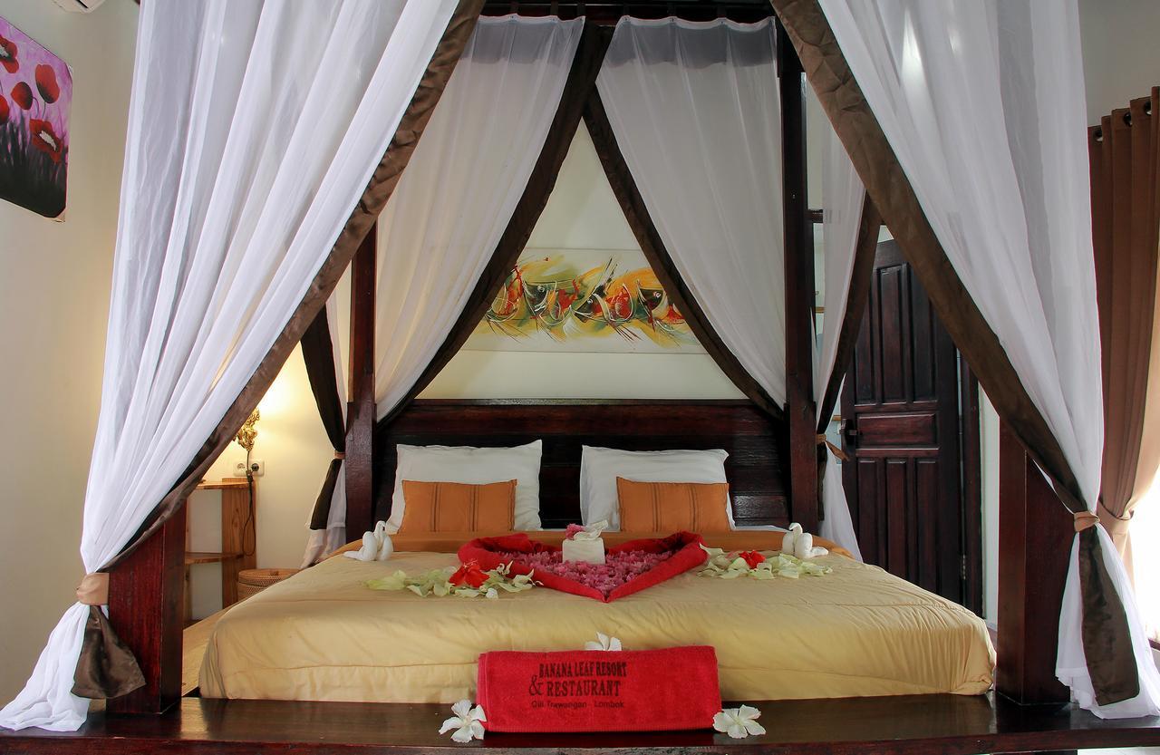 Banana Leaf Resort Gili Trawangan Exterior foto