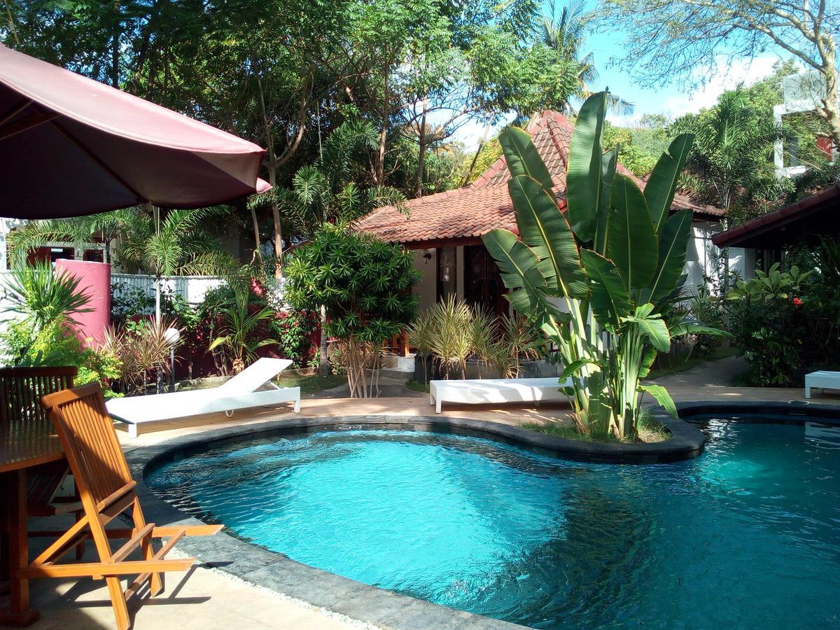 Banana Leaf Resort Gili Trawangan Exterior foto