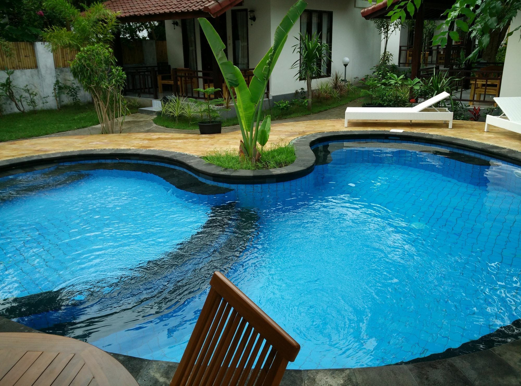 Banana Leaf Resort Gili Trawangan Exterior foto
